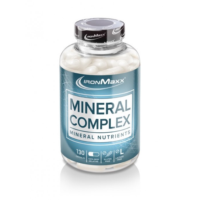 IronMaxx - Mineral Complex / 130 Caps.